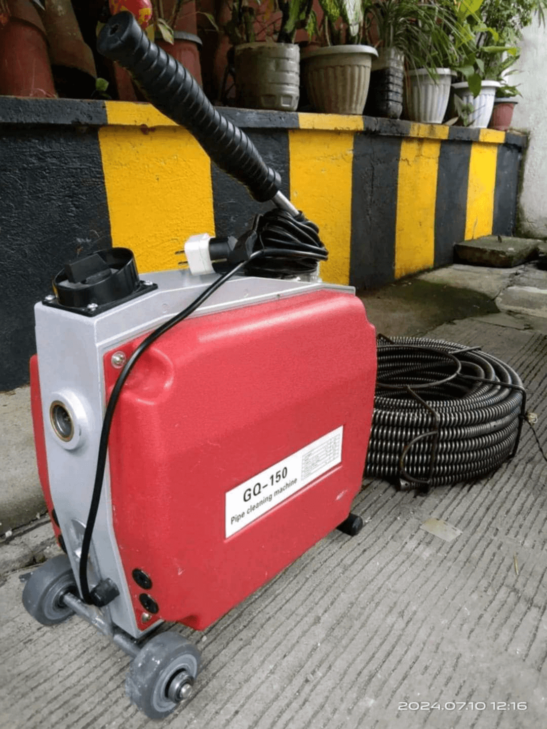 Professional Declogging