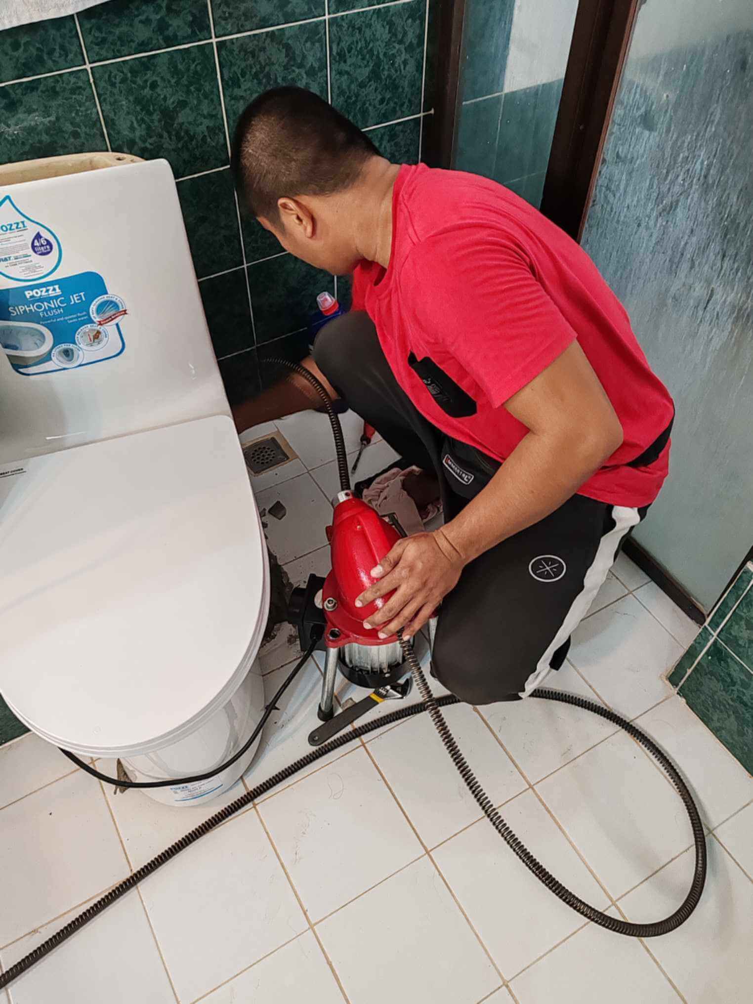 Declogging or Tanggal-bara Service